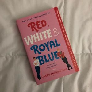 Red, White and Royal Blue by Casey McQuiston